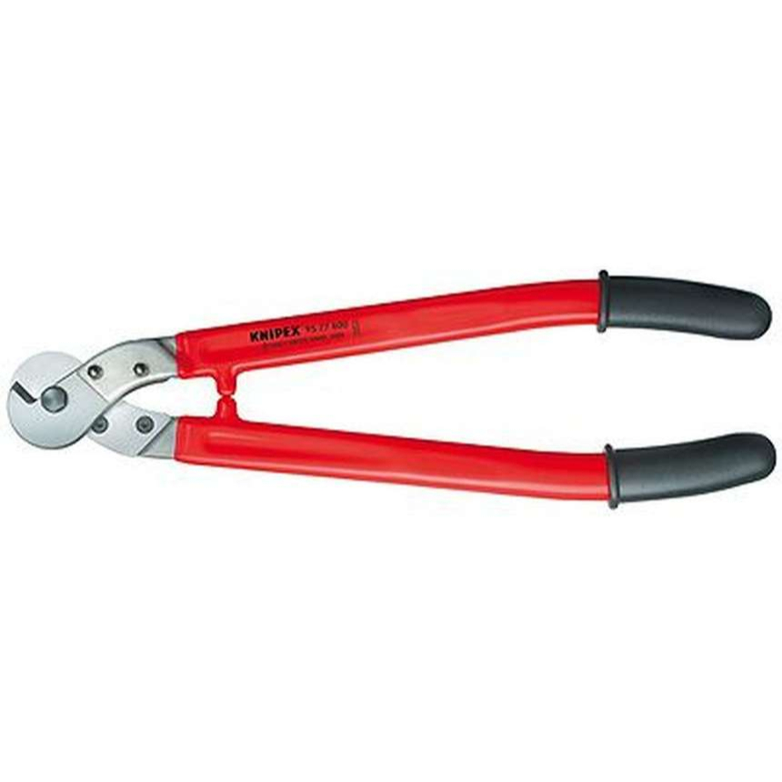 Nožnice na drôty, laná, káble a kmene 600 mm - 1000 V. KNIPEX 95 77 600