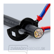 Nožnice na káble 320 mm Knipex 95 32 320 - račňa s rohom náhled