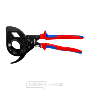 Nožnice na káble 320 mm Knipex 95 32 320 - račňa s rohom Nožnice na káble 320 mm Knipex 95 32 320 - račňa s rohom gallery main image