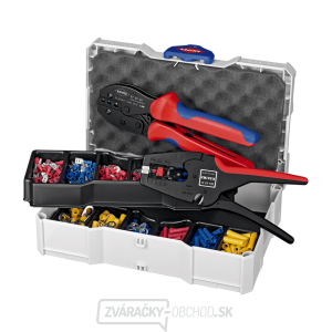 Rozsah lisovania pre káblové konektory Knipex 97 90 22 Rozsah lisovania pre káblové konektory Knipex 97 90 22 gallery main image