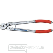 Nožnice na drôt, lano, káble a guľatinu KNIPEX 95 71 600 mm Náhľad