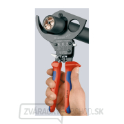 Strihač káblov 280 mm KNIPEX 95 31 280 - leštená hlava, plastové puzdrá Náhľad