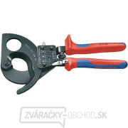 Strihač káblov 280 mm KNIPEX 95 31 280 - leštená hlava, plastové puzdrá Strihač káblov 280 mm KNIPEX 95 31 280 - leštená hlava, plastové puzdrá náhled
