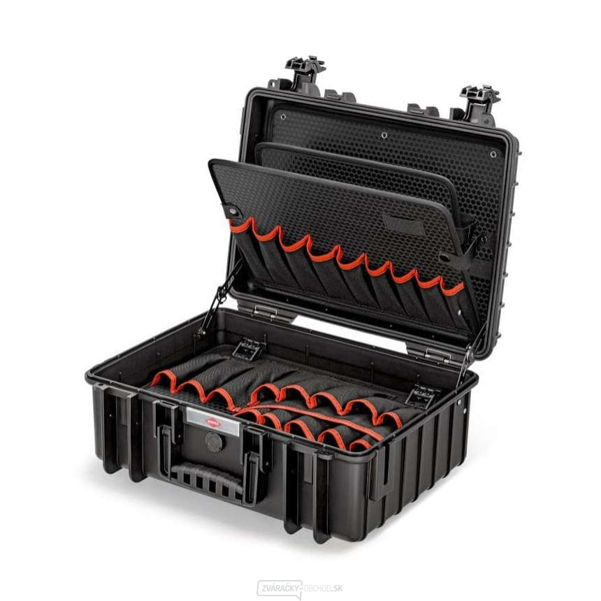 Kufrík na náradie "Robust23", KNIPEX 00 21 35 LE (bez príslušenstva)