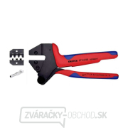 Krimpovacie systémové kliešte 200 mm Knipex 97 43 66 pre konektory MC4 Multi-Connect Náhľad