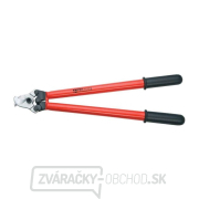 Káblové nožnice KNIPEX 95 27 600 mm gallery main image