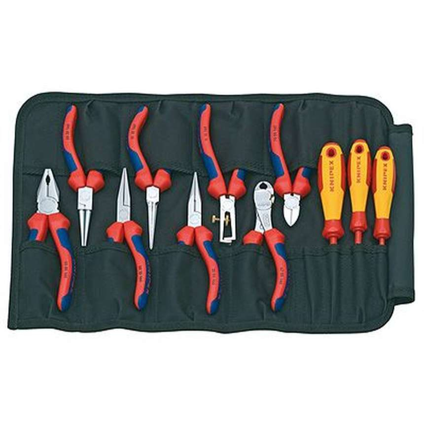 Taška na zváracie náradie KNIPEX 00 19 41 - 11 dielov