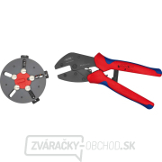 Knipex 97 33 01 Krimpovacie kliešte MultiCrimp® s výmenným zásobníkom Náhľad