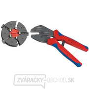 Knipex 97 33 01 Krimpovacie kliešte MultiCrimp® s výmenným zásobníkom Náhľad