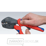 Knipex 97 33 01 Krimpovacie kliešte MultiCrimp® s výmenným zásobníkom Náhľad