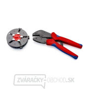 Knipex 97 33 01 Krimpovacie kliešte MultiCrimp® s výmenným zásobníkom náhled