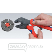 Knipex 97 33 01 Krimpovacie kliešte MultiCrimp® s výmenným zásobníkom náhled