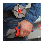 Knipex 97 33 01 Krimpovacie kliešte MultiCrimp® s výmenným zásobníkom náhled