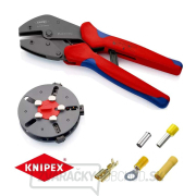 Knipex 97 33 01 Krimpovacie kliešte MultiCrimp® s výmenným zásobníkom gallery main image