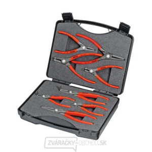 Presné kliešte na poistné krúžky Knipex 00 11 25 Tool Box 