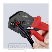 Krimpovacie kliešte 180 mm Knipex 97 52 18 Náhľad