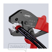 Krimpovacie kliešte 180 mm Knipex 97 52 18 náhled