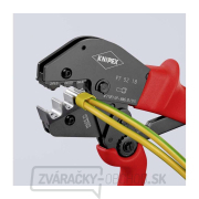 Krimpovacie kliešte 180 mm Knipex 97 52 18 náhled
