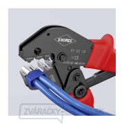 Krimpovacie kliešte 180 mm Knipex 97 52 18 náhled