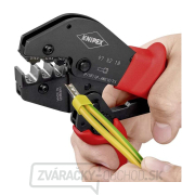 Krimpovacie kliešte 180 mm Knipex 97 52 18 náhled