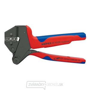 Viacúčelové lisovacie kliešte Knipex 200 mm 97 43 05 gallery main image