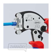 Samonastavovacie kliešte Knipex Twistor16 na lisovanie káblových koncoviek náhled