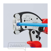 Samonastavovacie kliešte Knipex Twistor16 na lisovanie káblových koncoviek náhled