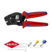 Samonastavovacie kliešte 190 mm KNIPEX 97 53 09 - na lisovanie káblových koncoviek gallery main image