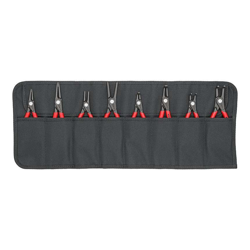 Súprava klieští na poistné krúžky Knipex 00 19 58 V02 (8 kusov)
