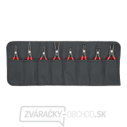 Súprava klieští na poistné krúžky Knipex 00 19 58 V02 (8 kusov) Súprava klieští na poistné krúžky Knipex 00 19 58 V02 (8 kusov) gallery main image