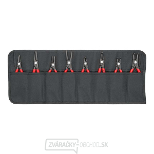 Súprava klieští na poistné krúžky Knipex 00 19 58 V02 (8 kusov) Súprava klieští na poistné krúžky Knipex 00 19 58 V02 (8 kusov) gallery main image