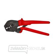 Pákové kliešte 250 mm KNIPEX 97 52 19 - leštená hlava, viaczložkové puzdrá Náhľad