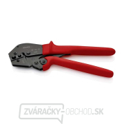 Pákové kliešte 250 mm KNIPEX 97 52 19 - leštená hlava, viaczložkové puzdrá náhled