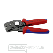 Samonastavovacie kliešte 190 mm KNIPEX 97 53 08 - na lisovanie káblových koncoviek Samonastavovacie kliešte 190 mm KNIPEX 97 53 08 - na lisovanie káblových koncoviek náhled