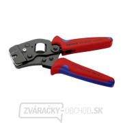 Samonastavovacie kliešte 190 mm KNIPEX 97 53 08 - na lisovanie káblových koncoviek Samonastavovacie kliešte 190 mm KNIPEX 97 53 08 - na lisovanie káblových koncoviek náhled
