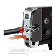 Samonastavovacie kliešte 190 mm KNIPEX 97 53 08 - na lisovanie káblových koncoviek Samonastavovacie kliešte 190 mm KNIPEX 97 53 08 - na lisovanie káblových koncoviek náhled