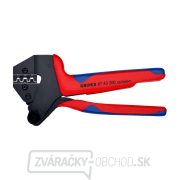 Knipex 97 43 200 Viacúčelové lisovacie kliešte 200 mm, na výmenné lisovacie profily Náhľad