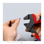 Knipex 97 43 200 Viacúčelové lisovacie kliešte 200 mm, na výmenné lisovacie profily náhled