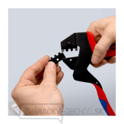 Knipex 97 43 200 Viacúčelové lisovacie kliešte 200 mm, na výmenné lisovacie profily náhled