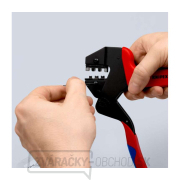 Knipex 97 43 200 Viacúčelové lisovacie kliešte 200 mm, na výmenné lisovacie profily náhled