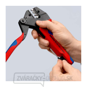 Knipex 97 43 200 Viacúčelové lisovacie kliešte 200 mm, na výmenné lisovacie profily náhled