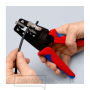 Knipex 97 43 200 Viacúčelové lisovacie kliešte 200 mm, na výmenné lisovacie profily náhled