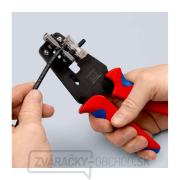 Knipex 97 43 200 Viacúčelové lisovacie kliešte 200 mm, na výmenné lisovacie profily náhled