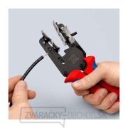 Knipex 97 43 200 Viacúčelové lisovacie kliešte 200 mm, na výmenné lisovacie profily náhled