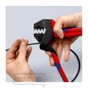 Knipex 97 43 200 Viacúčelové lisovacie kliešte 200 mm, na výmenné lisovacie profily náhled
