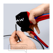 Knipex 97 43 200 Viacúčelové lisovacie kliešte 200 mm, na výmenné lisovacie profily náhled