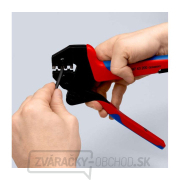 Knipex 97 43 200 Viacúčelové lisovacie kliešte 200 mm, na výmenné lisovacie profily náhled