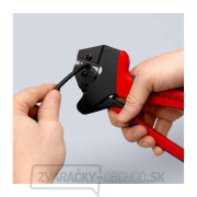 Knipex 97 43 200 Viacúčelové lisovacie kliešte 200 mm, na výmenné lisovacie profily náhled