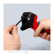 Knipex 97 43 200 Viacúčelové lisovacie kliešte 200 mm, na výmenné lisovacie profily náhled