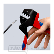 Knipex 97 43 200 Viacúčelové lisovacie kliešte 200 mm, na výmenné lisovacie profily náhled